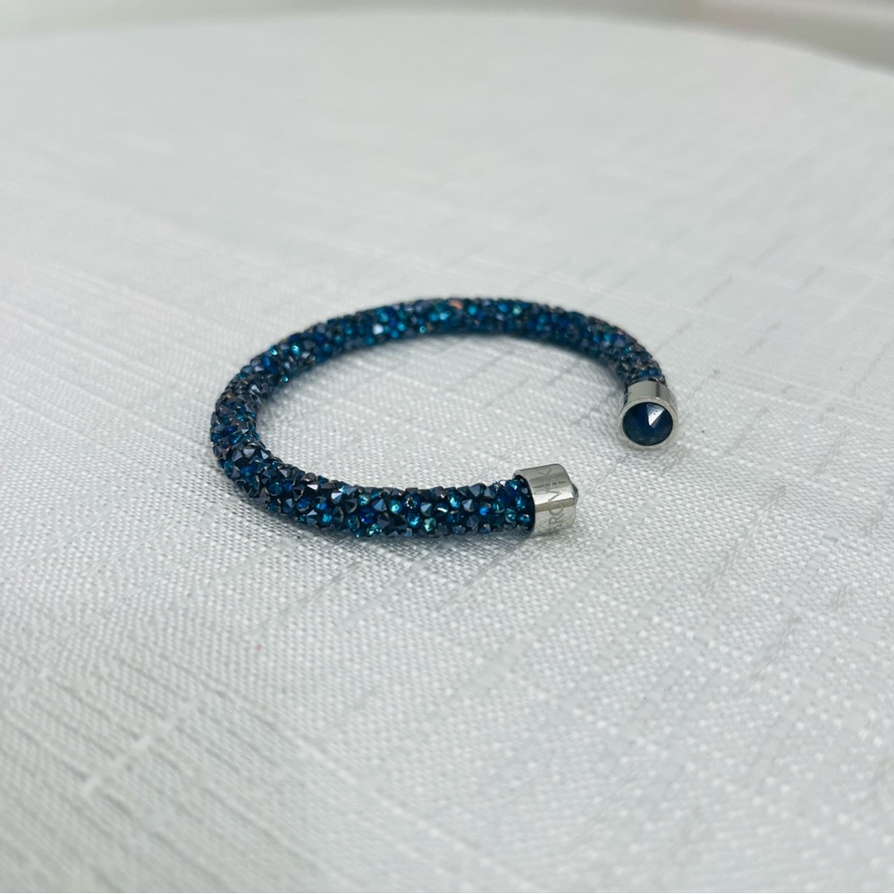 Swarovski Midnight Blue Crystal Bracelet